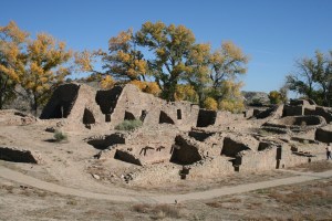 'Aztec' Pueblo Ruins, northern New Mexico