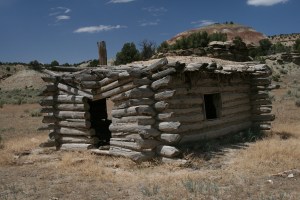 Abandoned homestead in northeastern Colorado